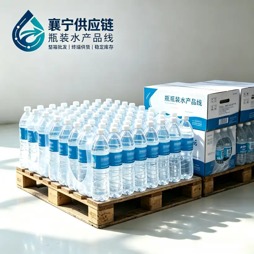 湖北襄宁供应链科技有限公司 - 瓶装水产品线